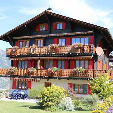 Haus Bel-Air Leilighet Grächen Eksteriør bilde