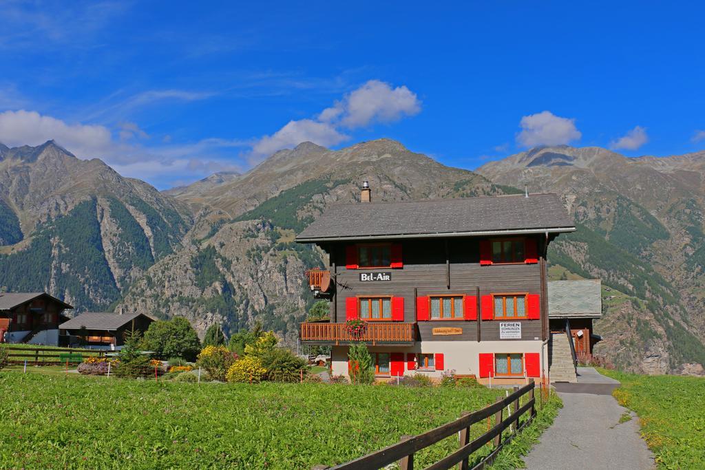 Haus Bel-Air Leilighet Grächen Rom bilde