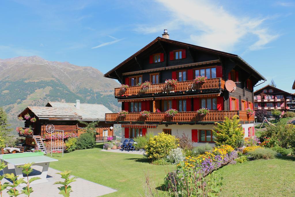 Haus Bel-Air Leilighet Grächen Rom bilde